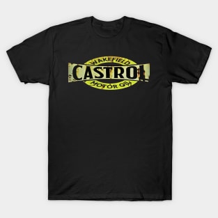 Castrol motor oil sign T-Shirt